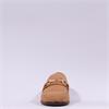 Wonders Classic Link Suede Loafer - Sand Suede